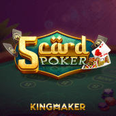 5 Card Poker - jljl13 ph game